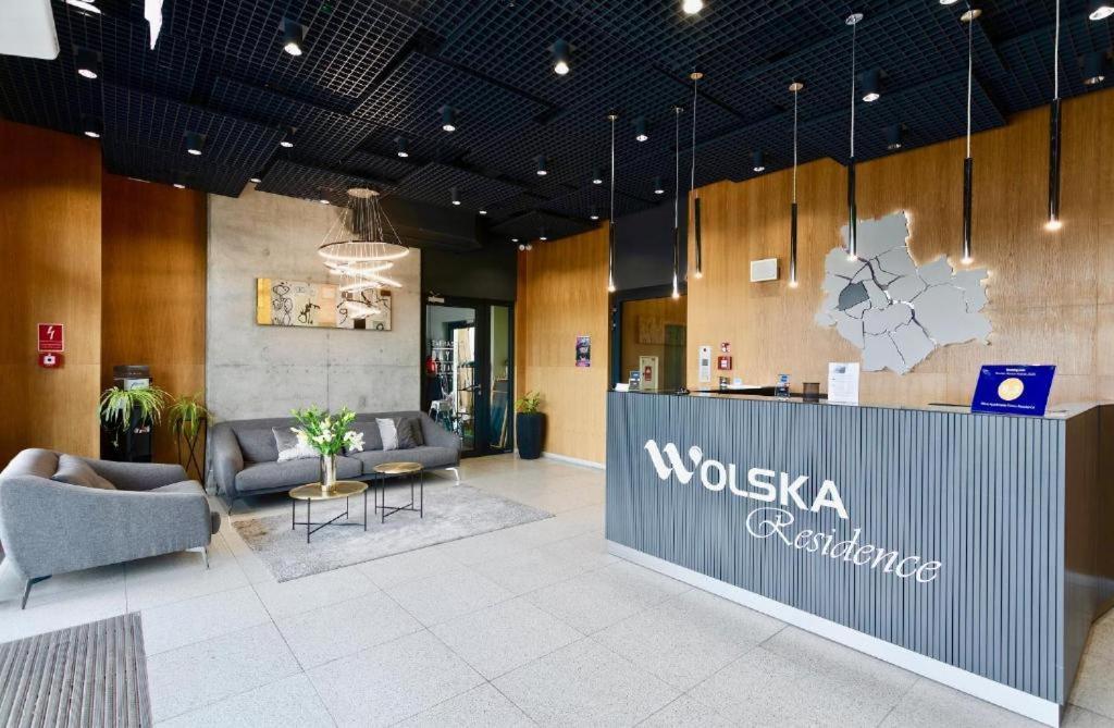 Good Wolska Residence Varşovia Exterior foto